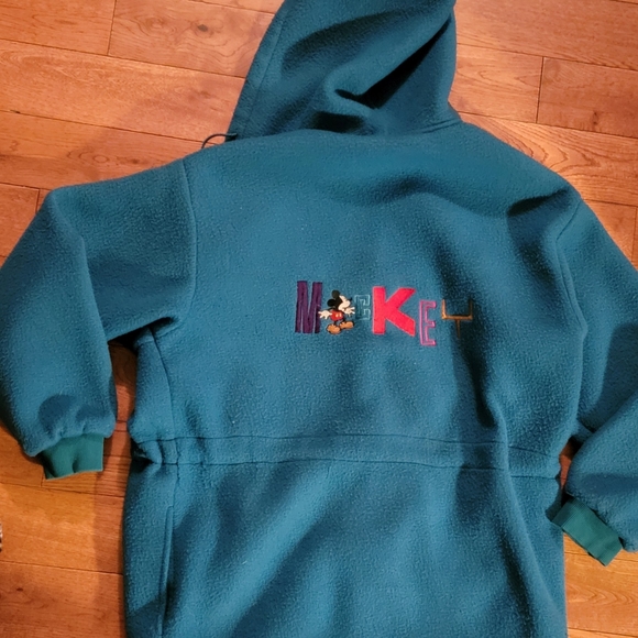 Vintage Fleece Mickey Jacket - Picture 2 of 6